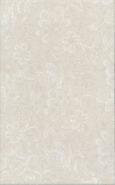 6381 Плитка Ауленсия Беж орнамент 25x40